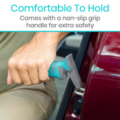 Two-pack Vive Car Handle Assist for shared use and backup.