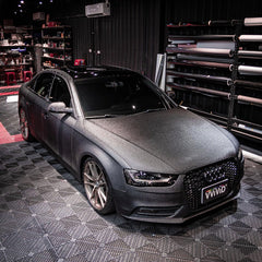 VViViD 20 mil thickness provides durable, scratch-resistant finish.