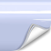 VViViD ColorFusion ice blue wrap on hood showing vibrant protection and gloss.