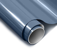 VViViD ColorFusion PPF gloss China Blue roll shows vibrant color.