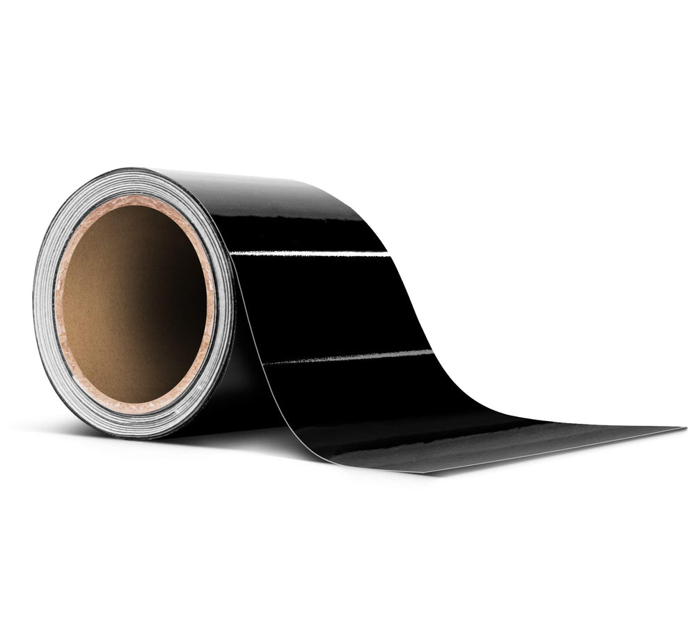 VViViD gloss wrap roll ready for easy DIY vehicle detailing.