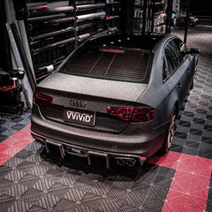 VViViD wrap roll shown for quick, installation-ready application.