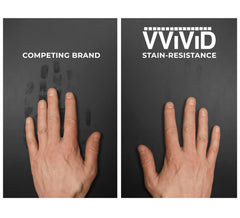 VViViD Stain-resistant matte wrap maintains clean appearance during daily use.
