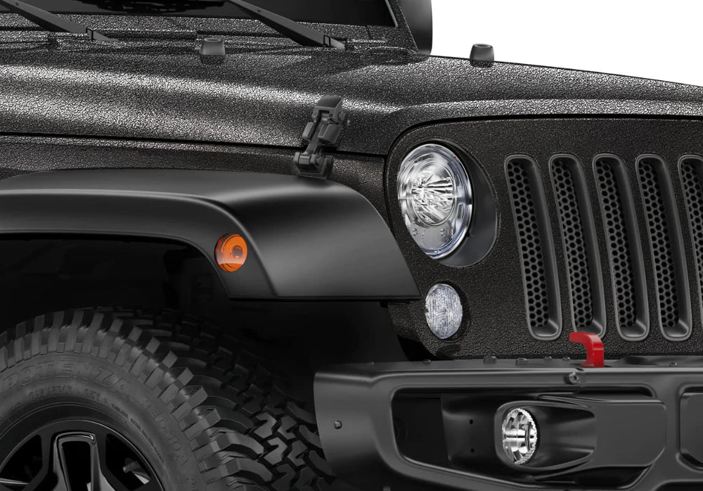 VViViD wrap protects a vehicle's surface in high-impact areas.