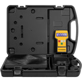 VIVOHOME 220lbs high-precision scale with portable case for HVAC charging.