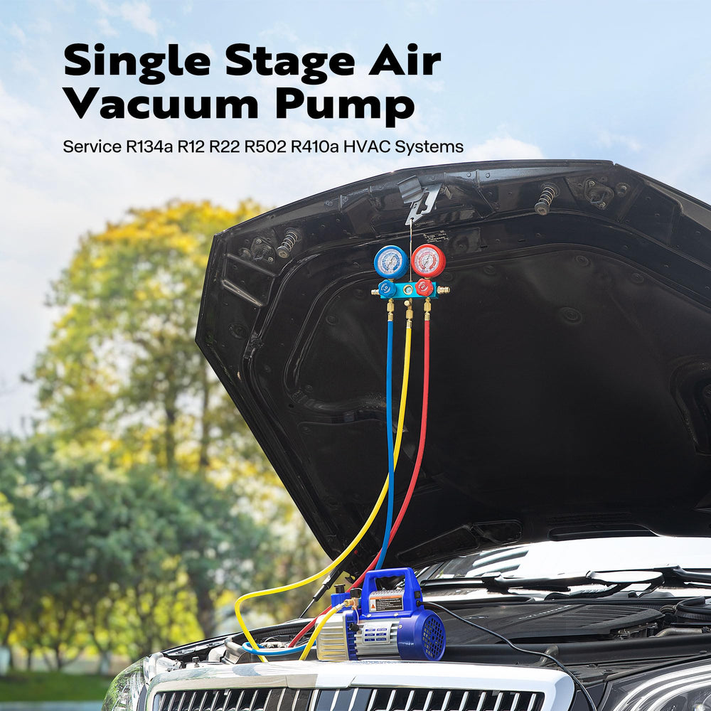 VIVOHOME HVAC refrigeration kit for on-site diagnostics