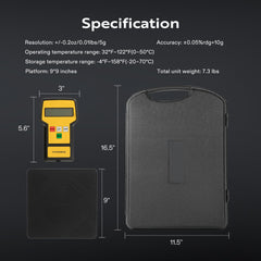 VIVOHOME ideal for HVAC technicians performing refrigerant charging.