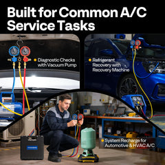 Vivohome included adapters and valves for versatile connections