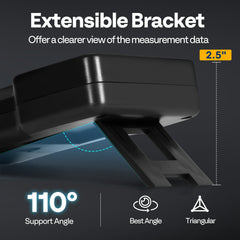 VIVOHOME LMC-100F+ die-cast aluminum body delivers durable performance.