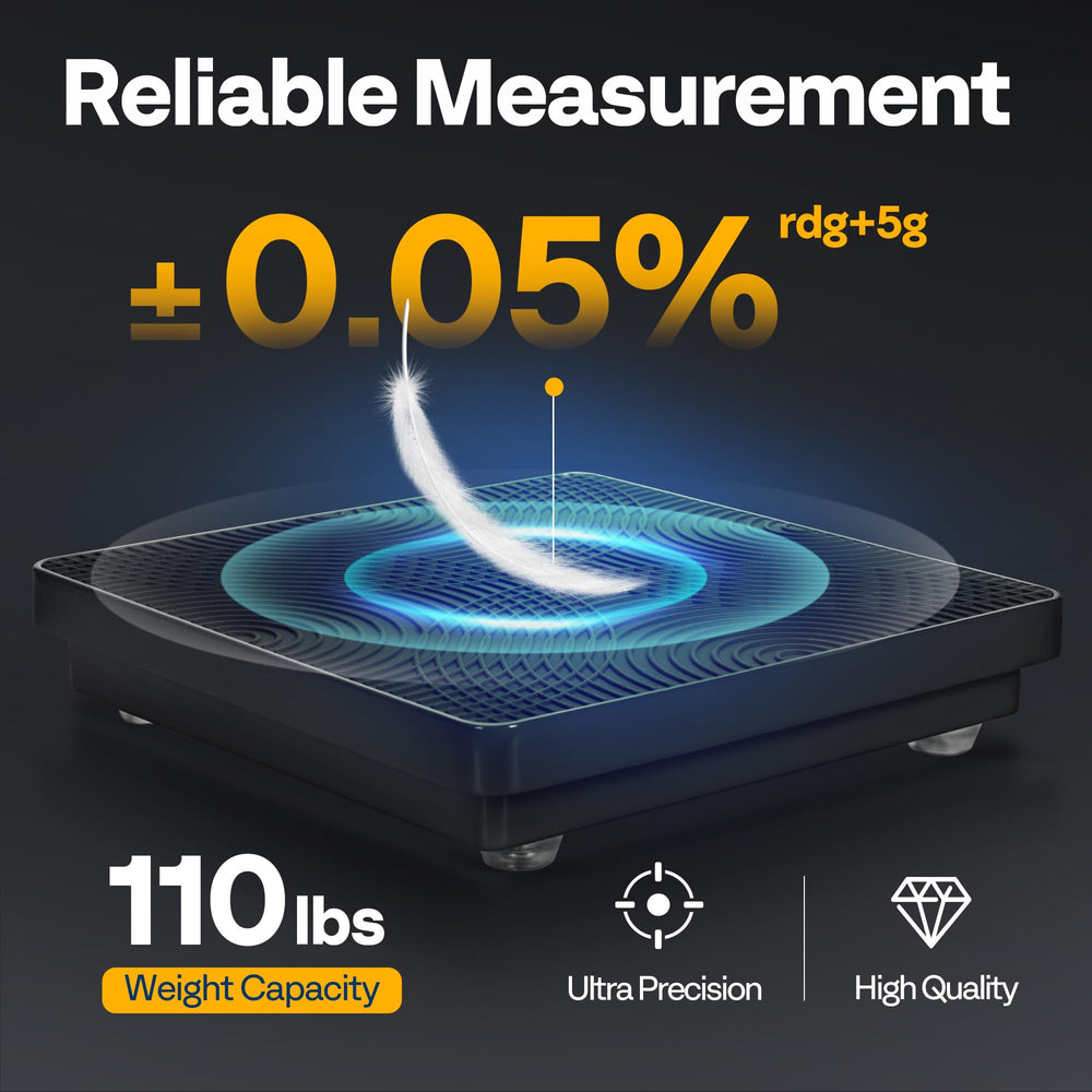 VIVOHOME LMC-100F+ backlight mode keeps readings visible in low light.