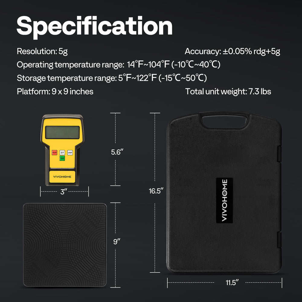 VIVOHOME LMC-100F+ memory recalls the last unit after power loss.