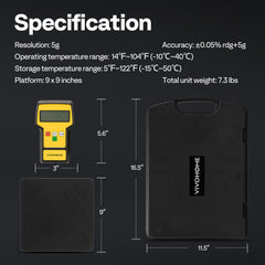 VIVOHOME LMC-100F+ memory recalls the last unit after power loss.
