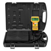 VIVOHOME LMC-100F+ scale front display for precise refrigerant weighing.