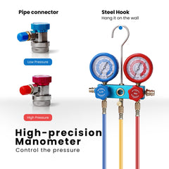 VIVOHME oil sight glass view signaling oil level.