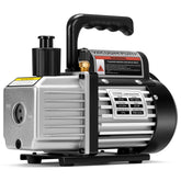 VIVOHOME vacuum pump front view showing compact, durable design for field service