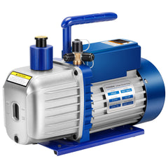VIVOHOME vacuum pump front view showing sparkless motor design for A2L refrigerants