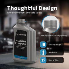 VIVOHOME oil compatible with rotary vane and HVAC pumps.