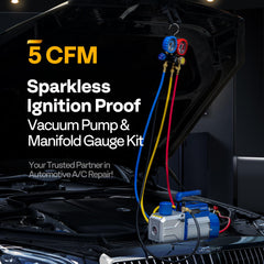 Vivohome sparkless motor design enabling safer operation with A2L refrigerants.