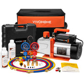 VIVOHOME VG Series vacuum pump unit for fast air removal in HVAC work