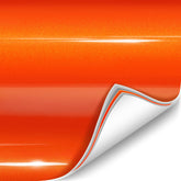 VViViD ColorFusion PPF gloss flame orange roll enhances car finish with lasting protection