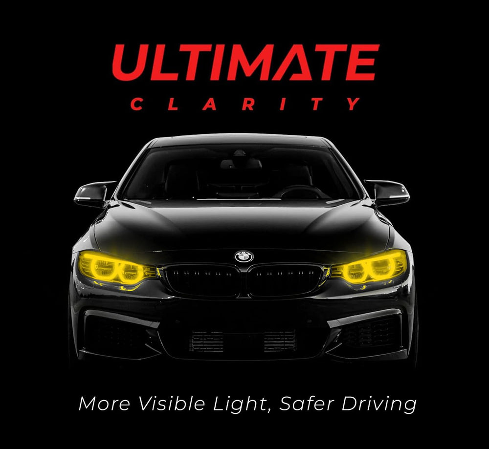 VViViD headlight tint gloss finish delivers bright reflections and showroom shine.