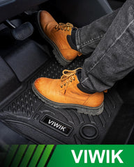VIWIK easy-clean texture cleans quickly with a hose or wipe.