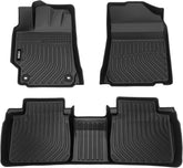 VIWIK floor mats for Toyota Camry full set with all-weather protection.