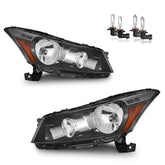 Vizotae headlights assembly for the driver side improves nighttime visibility