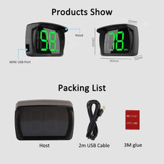 VJOYCAR real-time speed update helps you monitor speed instantly while driving