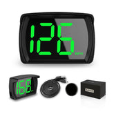 VJOYCAR speedometer HUD display front view shows real-time speed at a glance