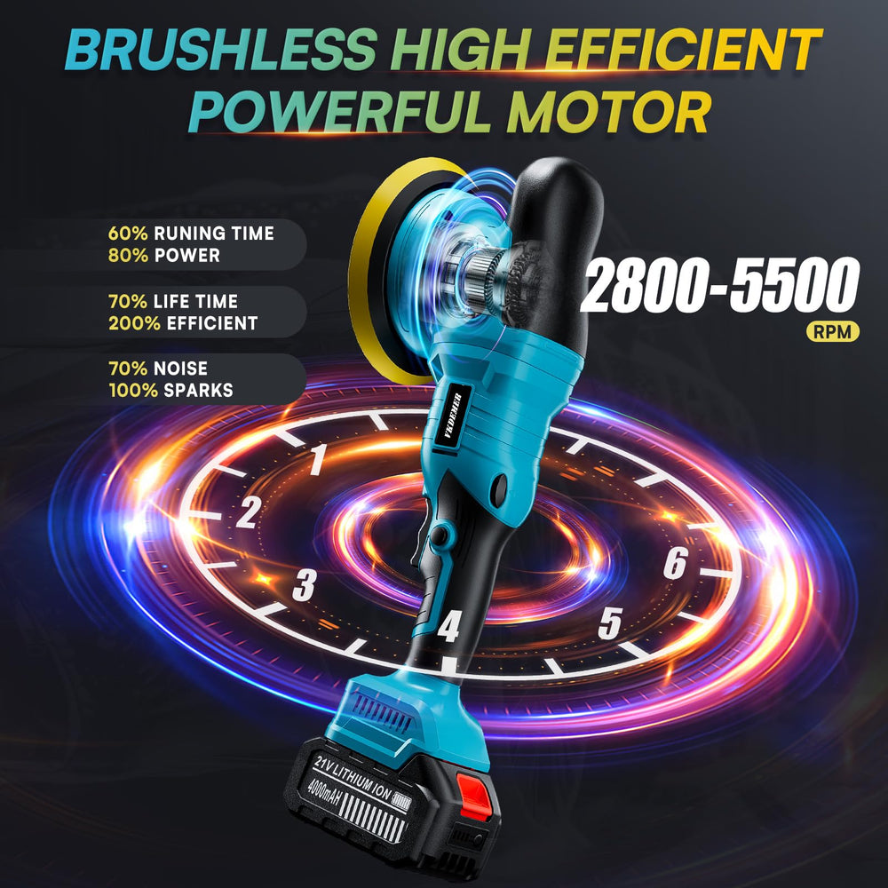 Vkdemer fast charger powers batteries quickly for back-to-back tasks