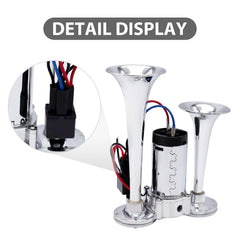 Vkinman 600DB universal mount bracket enables easy installation.