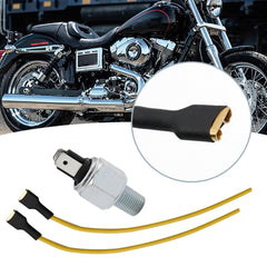 Vkinman brake switch, durable iron finish, corrosion-resistant design.