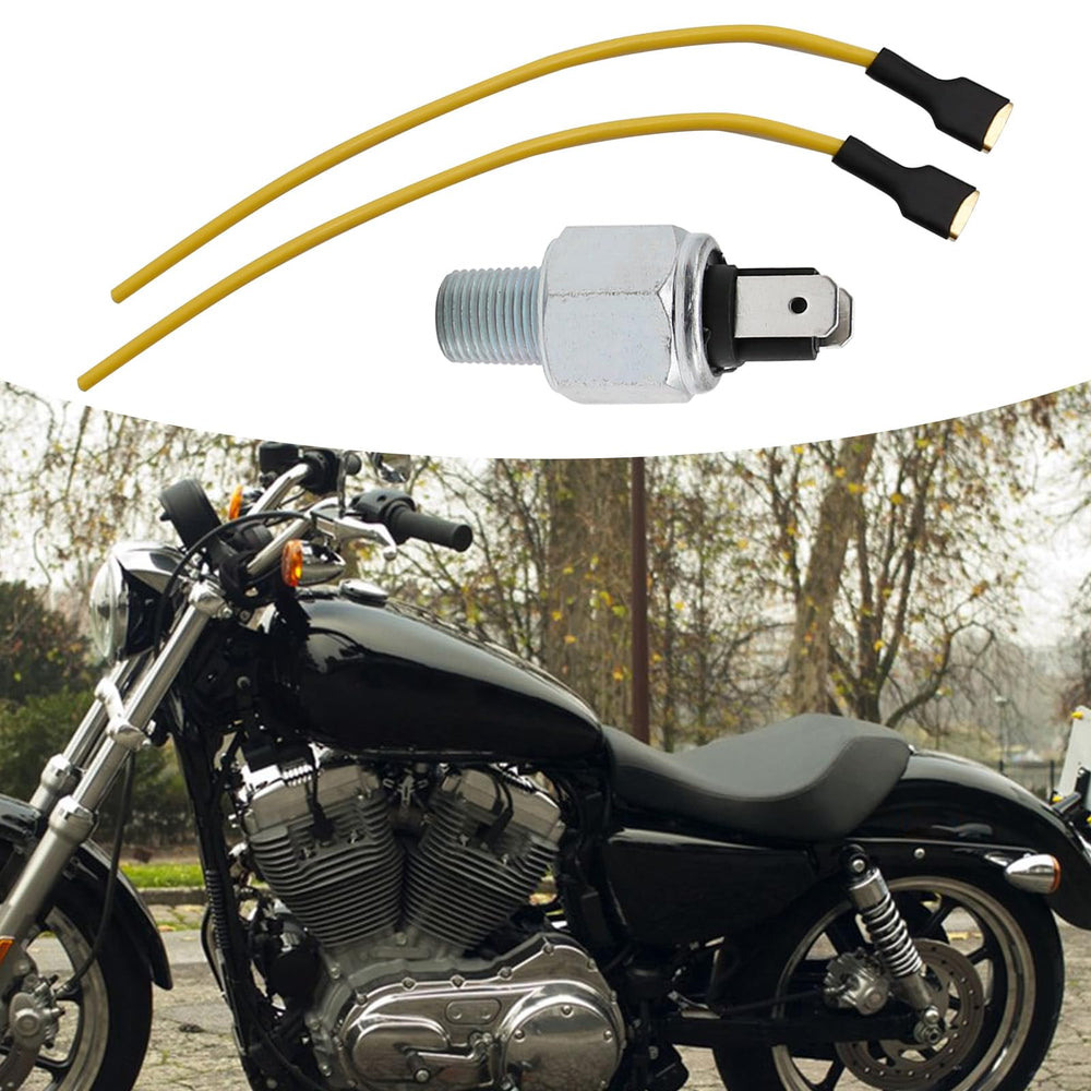 Vkinman brake switch for Harley FXDWG 2004-2014, robust build close-up.