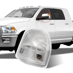 Vkinman Dodge Ram LED side mirror lights for 2010-2018 models