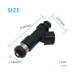Vkinman 3089893 fuel injector for Polaris Ranger 500 EFI, precise fit and compatibility.