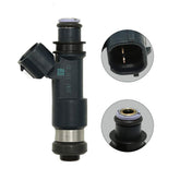Vkinman 3089893 fuel injector for Polaris Sportsman 500 EFI close-up, durable replacement.