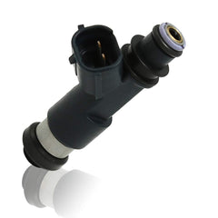 Quality-tested Vkinman 3089893 fuel injector undergoing inspection.