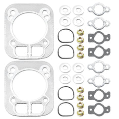 Close-up of the gasket seal showing high-temp material for durable sealing.
