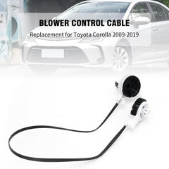 Vkinman blower cable for RAV4 mounting ensures durable, steady climate adjustments.