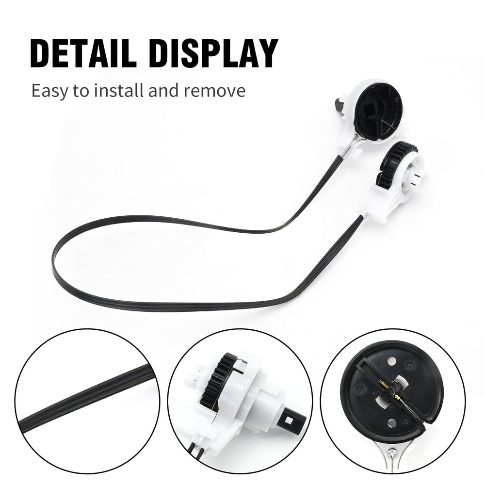 Vkinman blower cable for Scion tC connector enables quick, precise mode and temperature control.