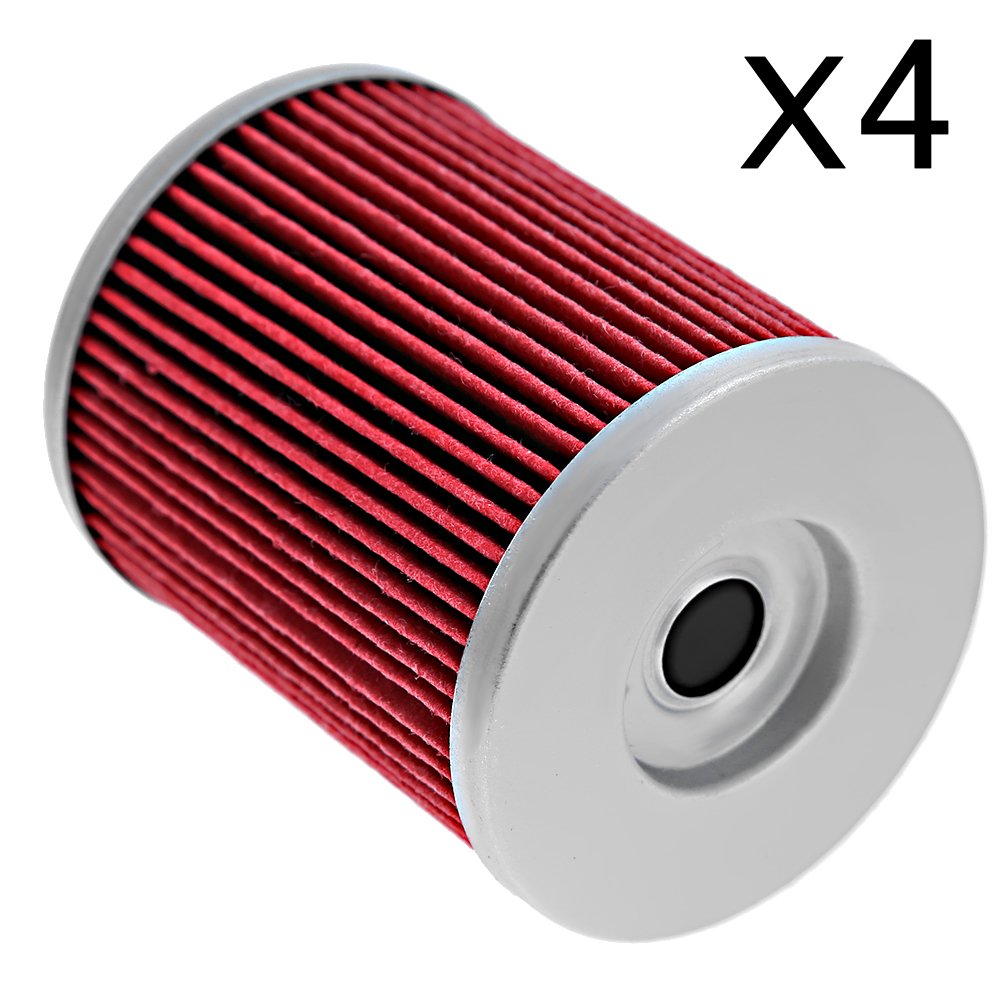 Vkinman 4-pack image highlights ready-to-install filters for maintenance.