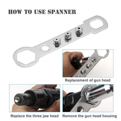 Vkinman Pop Rivet Adapter ideal for doors and windows projects