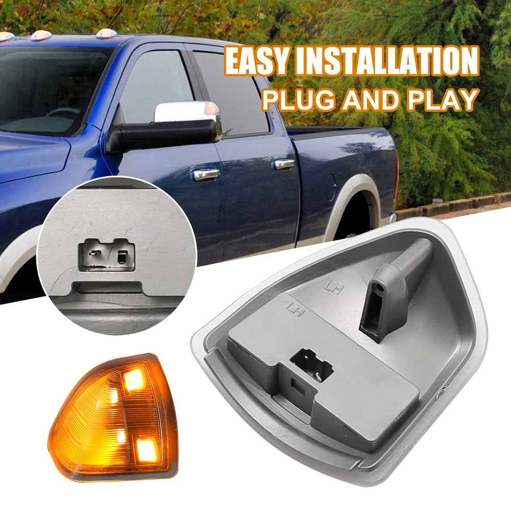 Vkinman two-wire system simplifies wiring in mirror signals