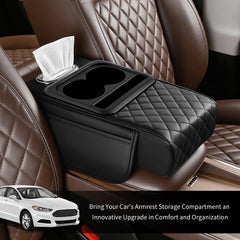 VKQTS adjustable installation strap secures a snug fit
