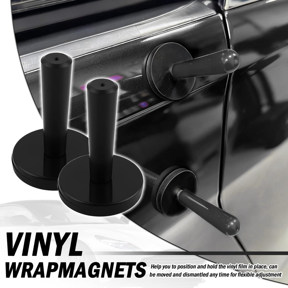 VKQTS edge wrap tool reaches tight corners for clean film edges