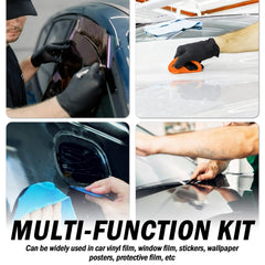 VKQTS gloves protect hands during vinyl installation and trimming