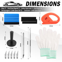 VKQTS vinyl wrap magnets position film securely for accurate alignment