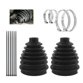 VKQTS CV boot kit dust-protection cover delivers a tight seal for cleaner CV joints.