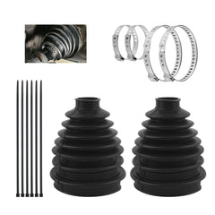 VKQTS CV boot kit dust-protection cover delivers a tight seal for cleaner CV joints.
